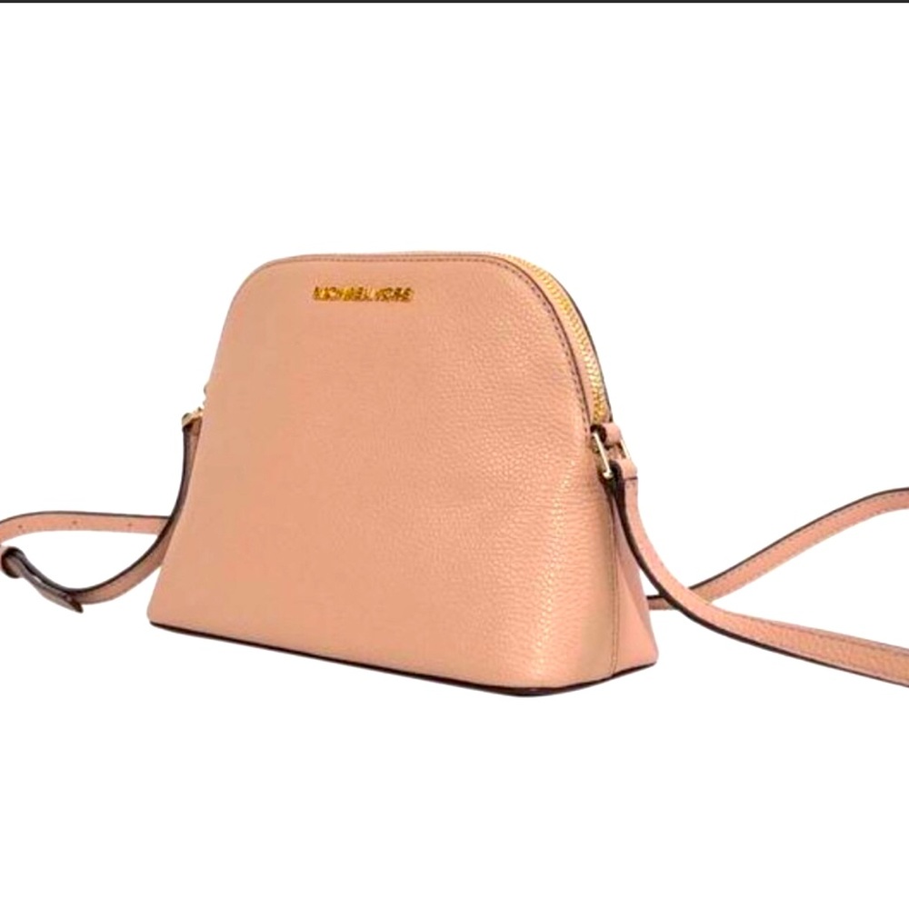 Michael Kors • Adele Dome Medium Fawn Crossbody